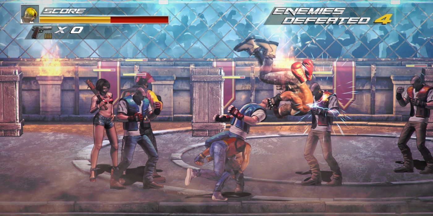 The Takeover Beat Em Up Game on Switch