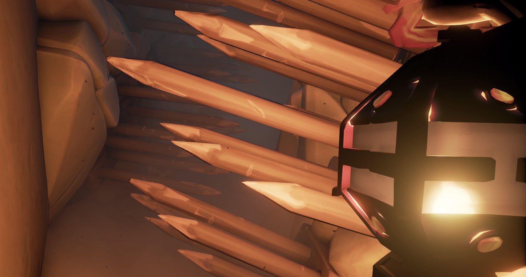 The Trickster's Traps in Sea of Thieves