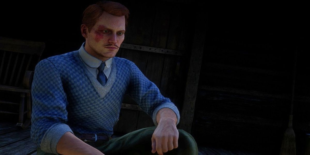 Francis Sinclair in Red Dead Redemption 2