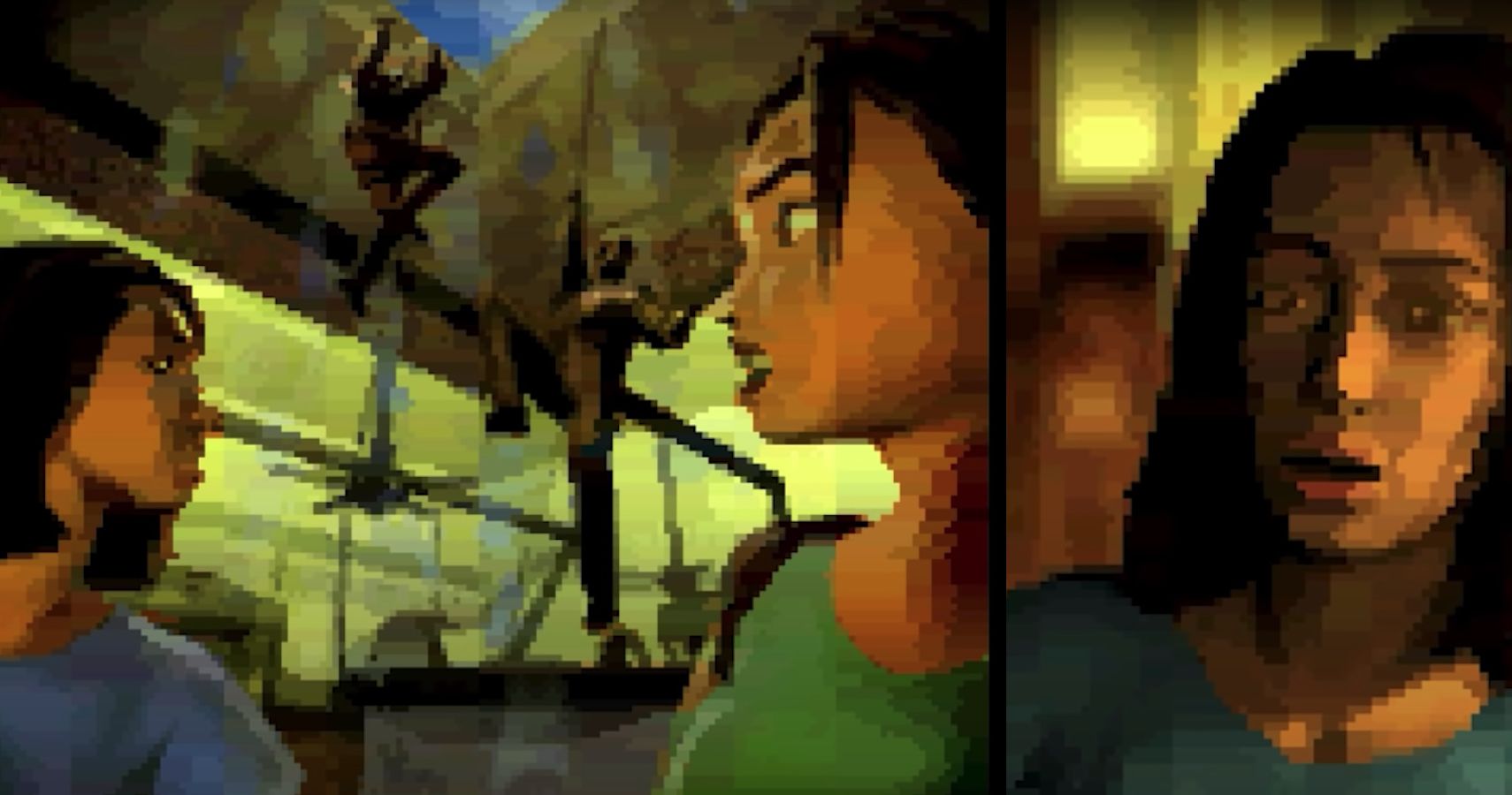 Tomb raider curse of the sword