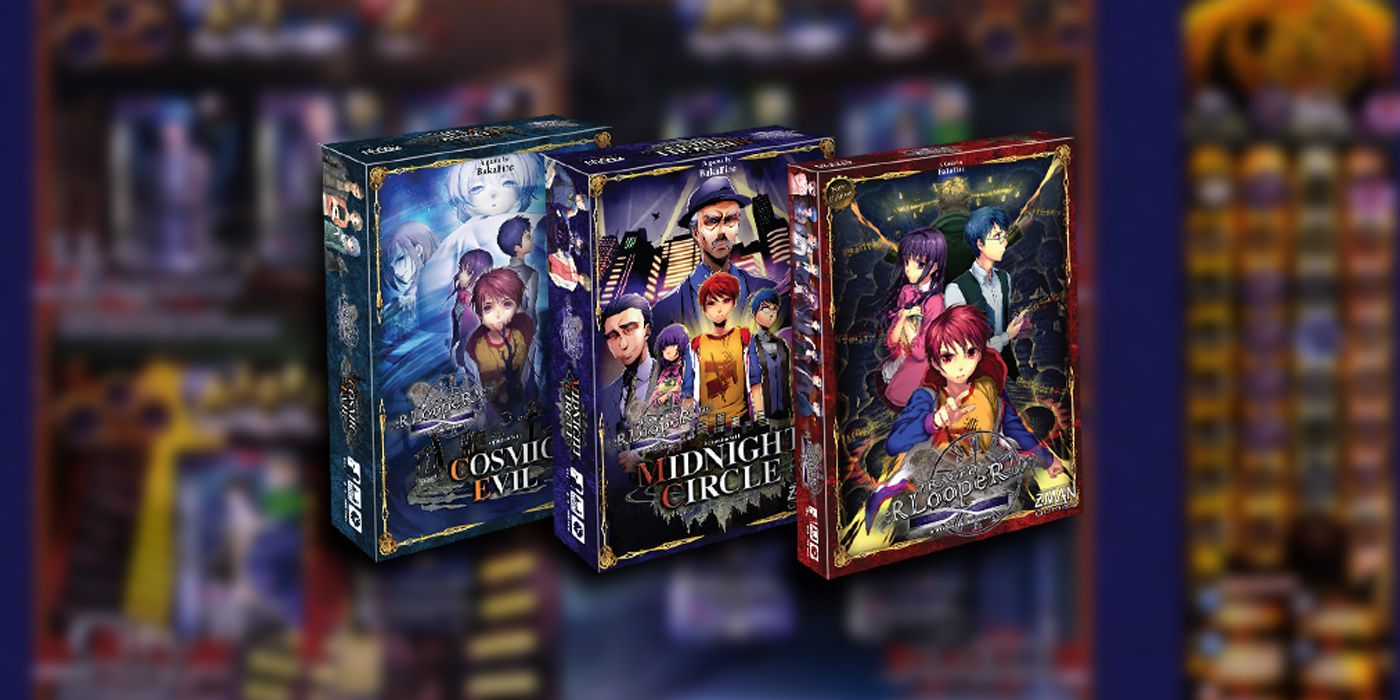 PNG Of Tragedy Looper Boxes Overlaid On Image Of The Game