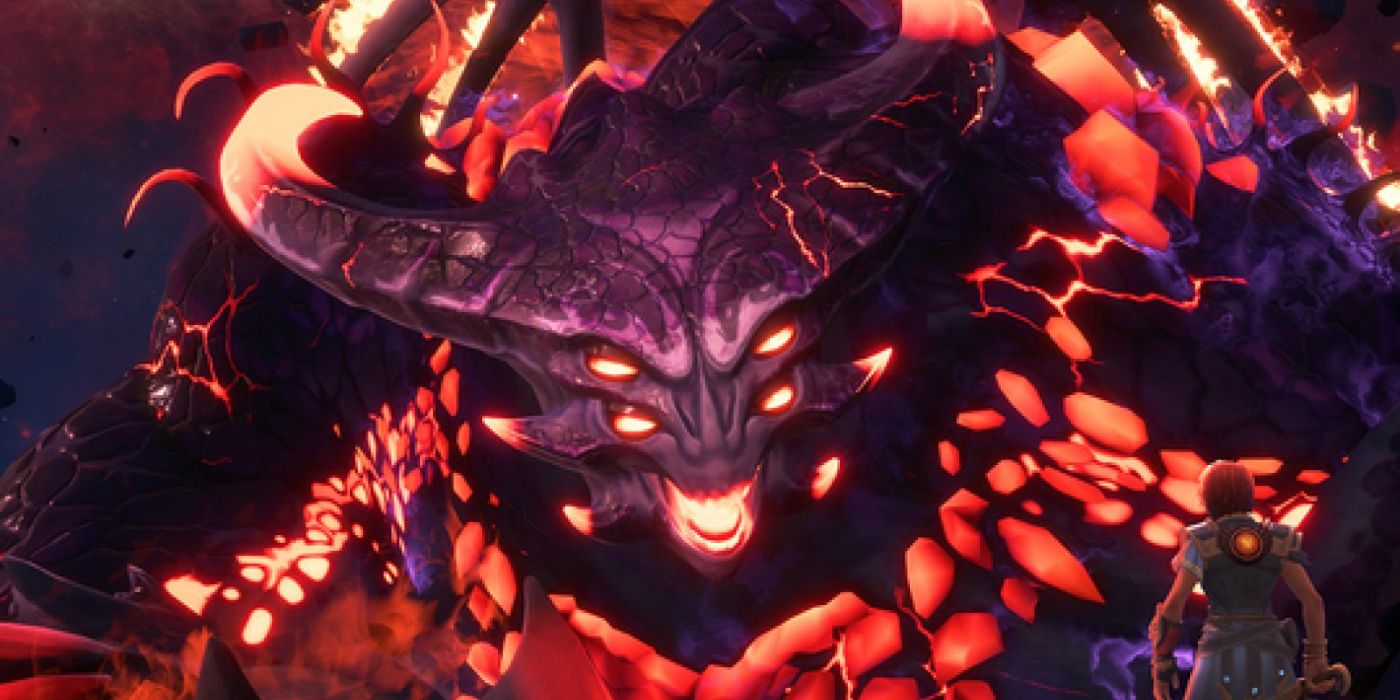 Typhon And Fenyx In Immortals Fenyx Rising