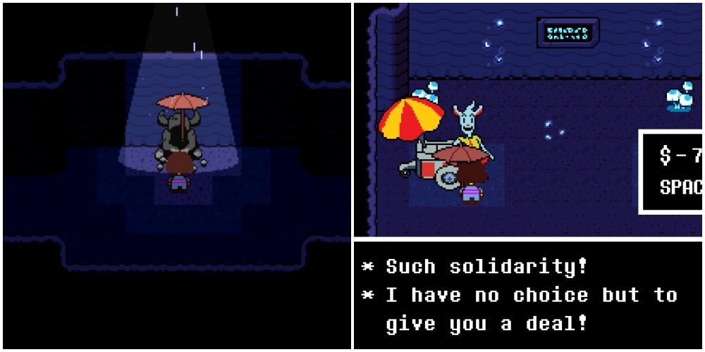 Nice Cream Undertale Umbrella RPG Video Game