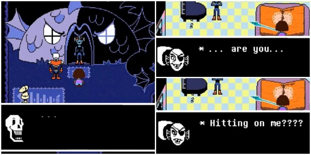 Undyne Papyrus Undertale RPG Video Game