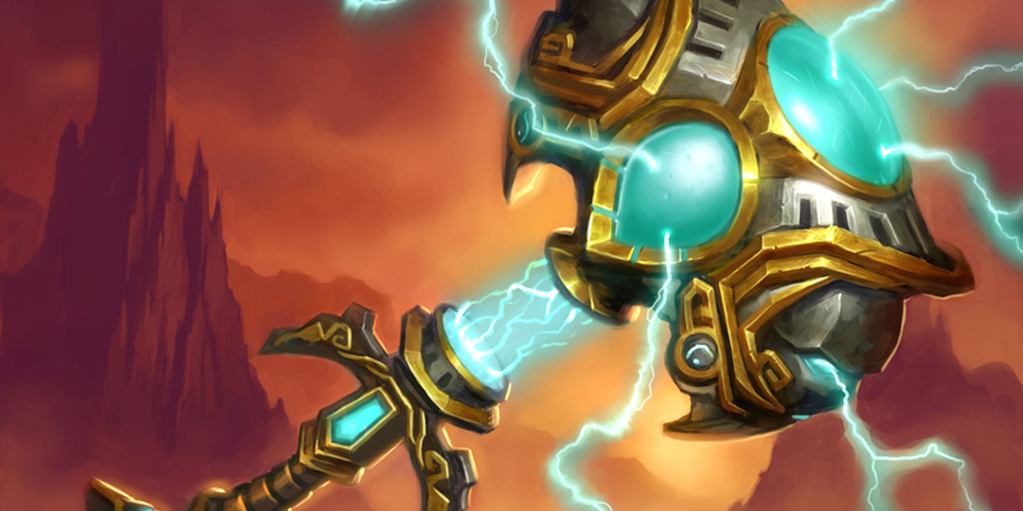 Val'anyr Hearthstone Card Artwork