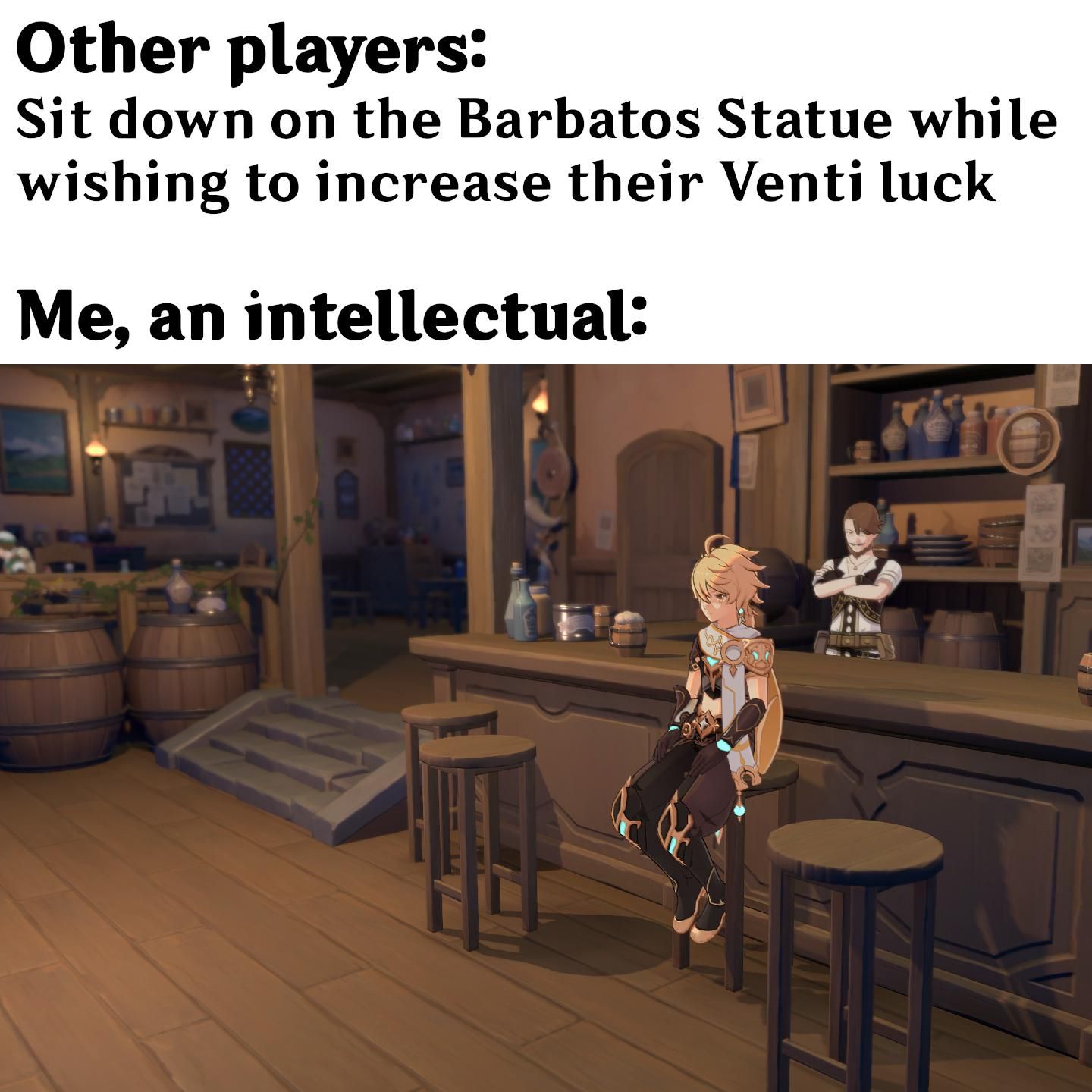 How to summon Venti