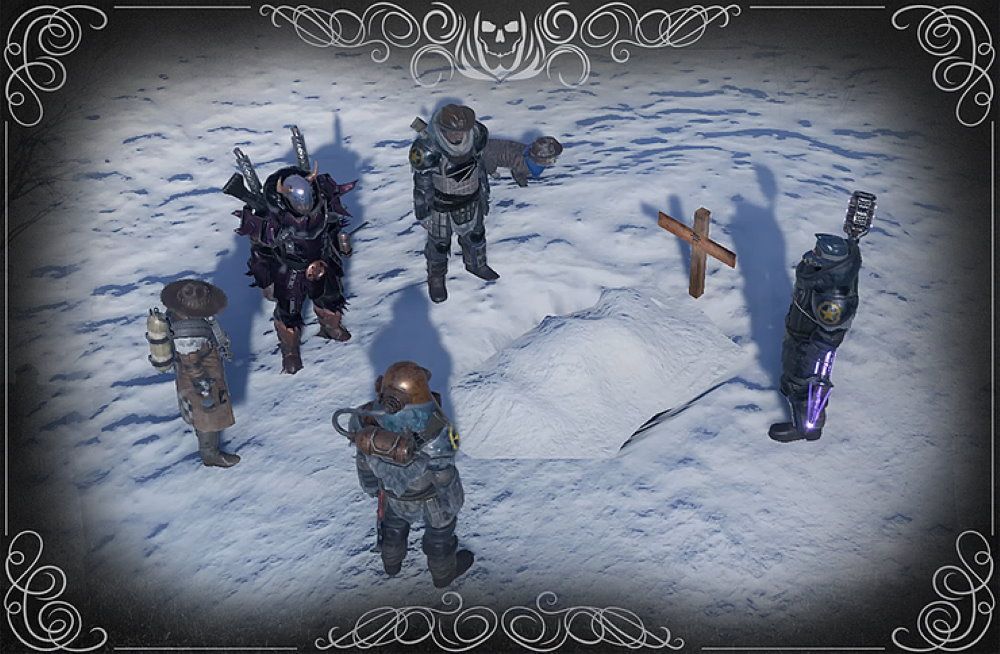 Wasteland 3 Permadeath