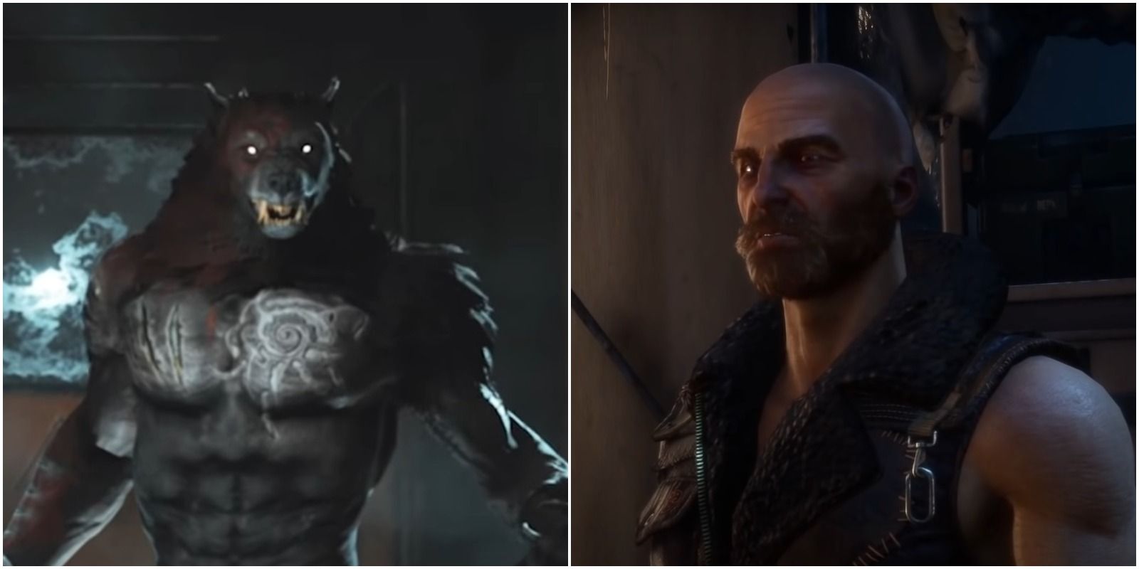 Werewolf: The Apocalypse - Earthblood. A Black Spiral Dancer and Cahal
