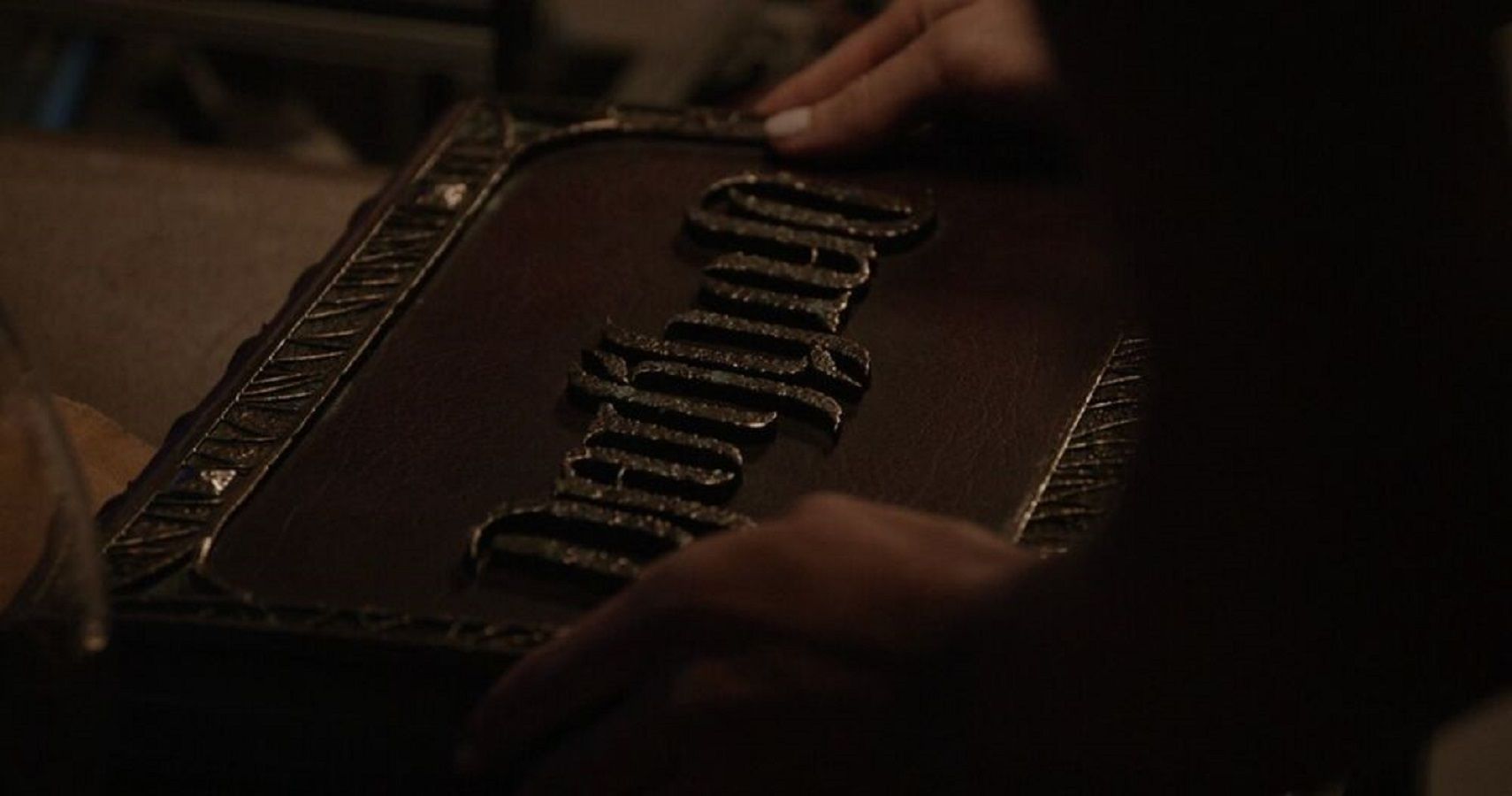 The Darkhold in Agents of SHIELD