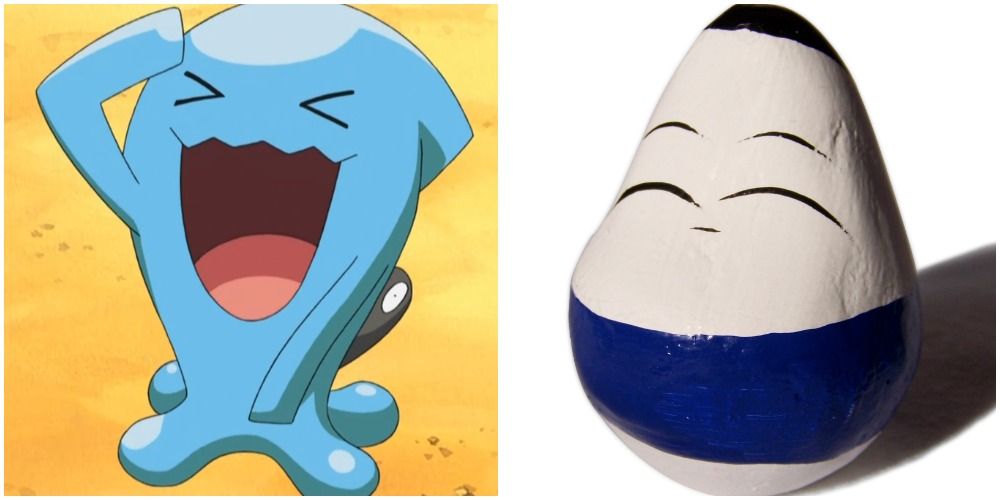 Psychic Pokemon Wobbuffet and its Main Inspiration: the Okiagari-koboshi doll