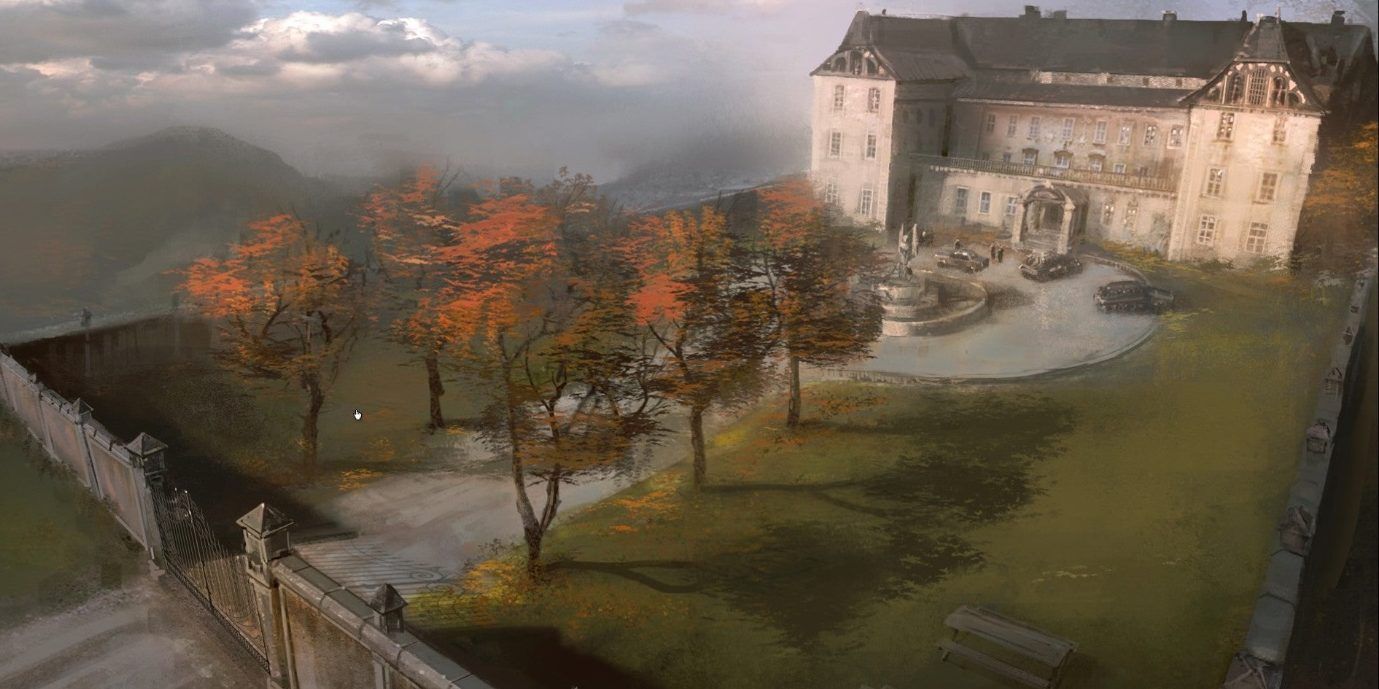 Wolfenstein The New Order Asylum