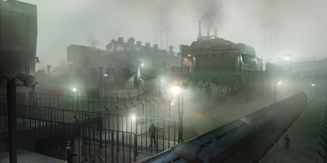 Wolfenstein The New Order Camp Belica