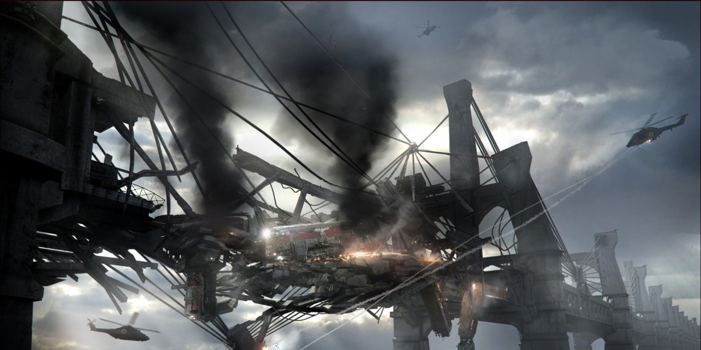 Wolfenstein The New Order Gibraltar Bridge