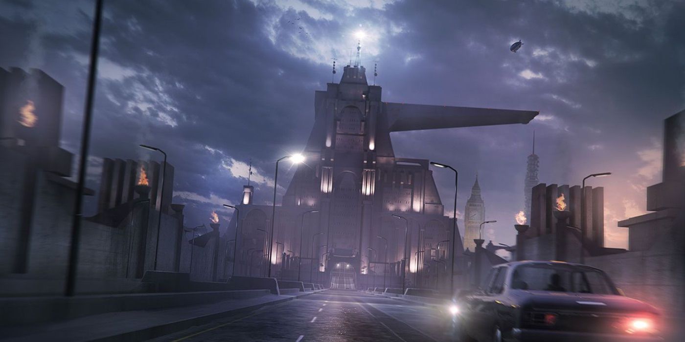 Wolfenstein The New Order London Nautica