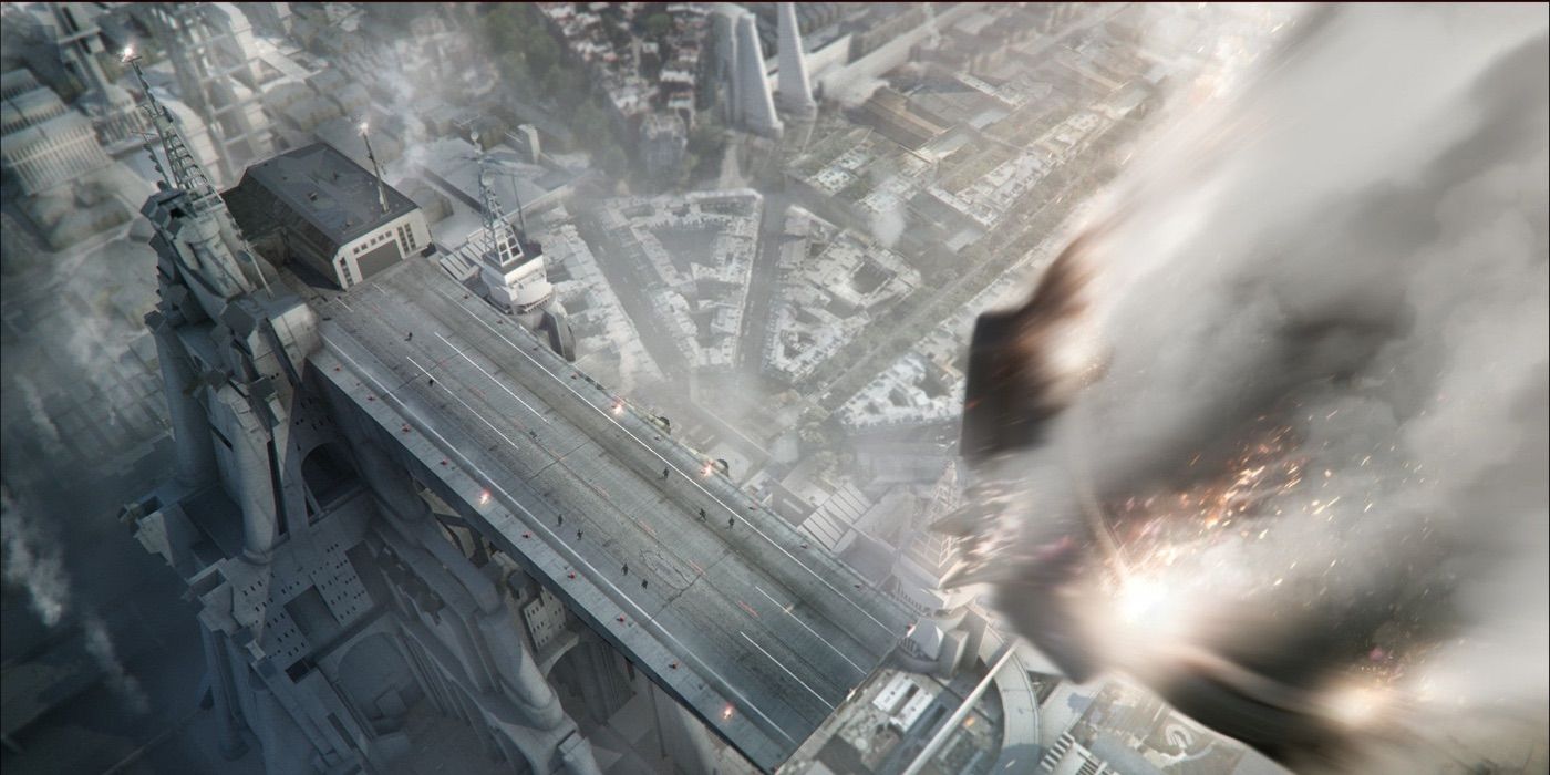 Wolfenstein The New Order Return To London Nautica