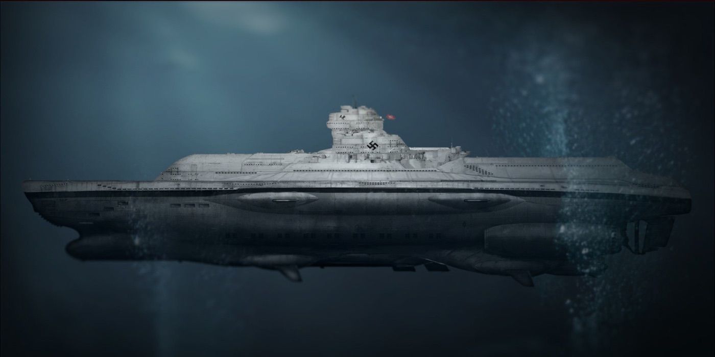 Wolfenstein The New Order U-Boat