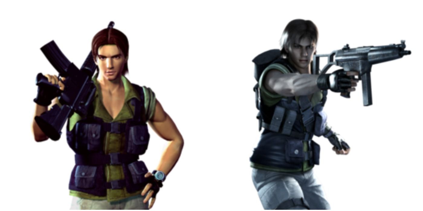 Resident Evil 3: Carlos was very young