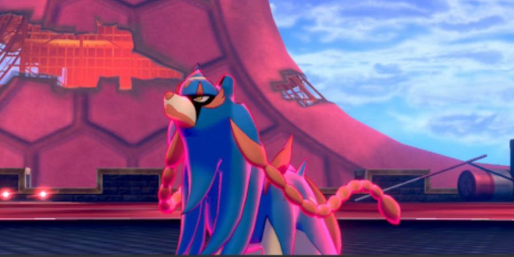 Zacian Pokemon Sword