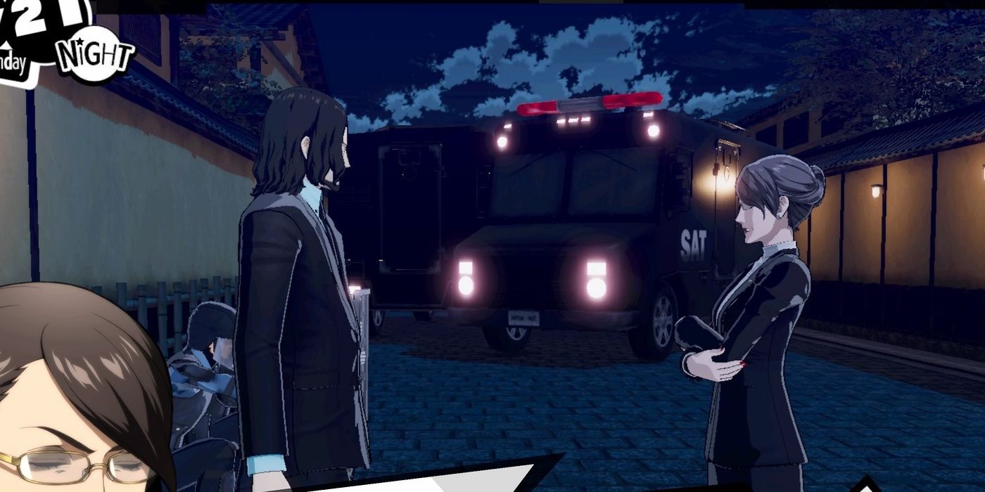 Zenkichi Confronting His Boss