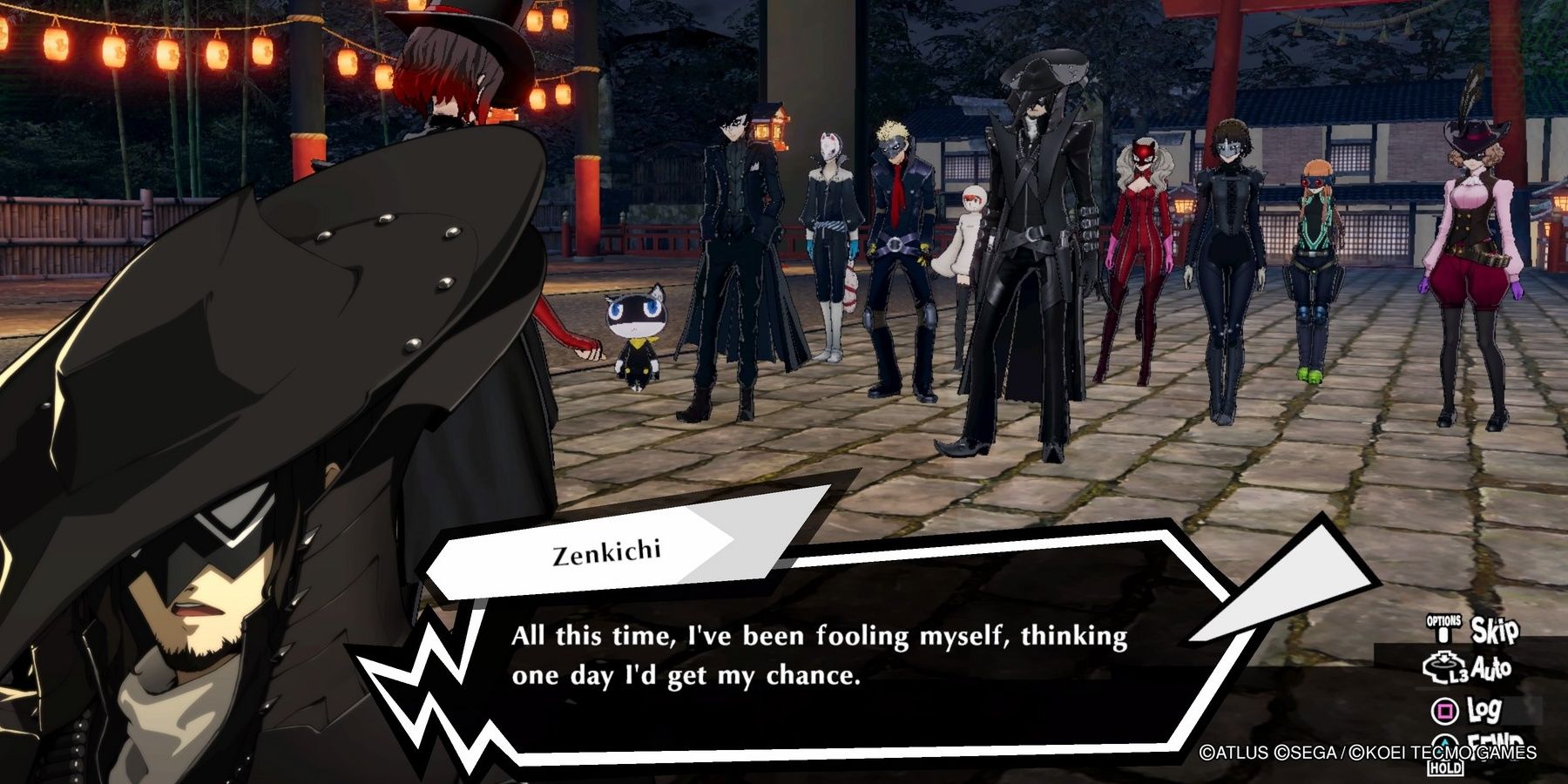 Zenkichi After Awakening