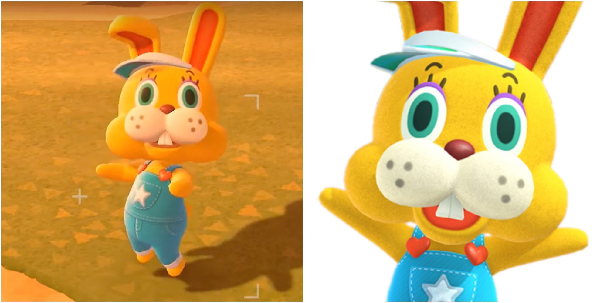 Zipper T Bunny Animal Crossing New Horizons.