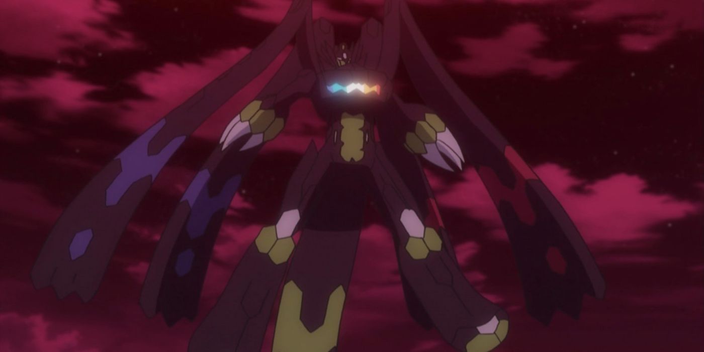 Zygarde Complete 100% Forme Pokemon XY Anime