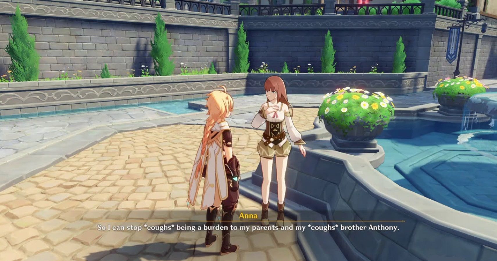 anna in Genshin Impact