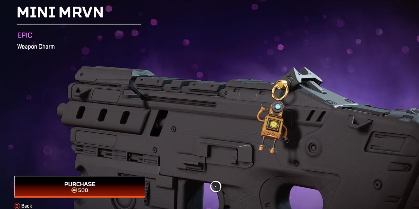 Apex Legends Mini MRVN Charm