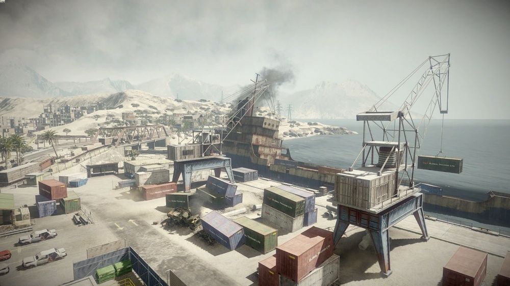 arica harbor