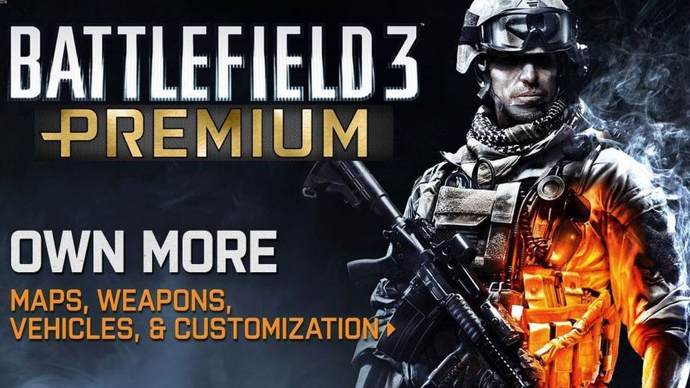 battlefield 3 premium