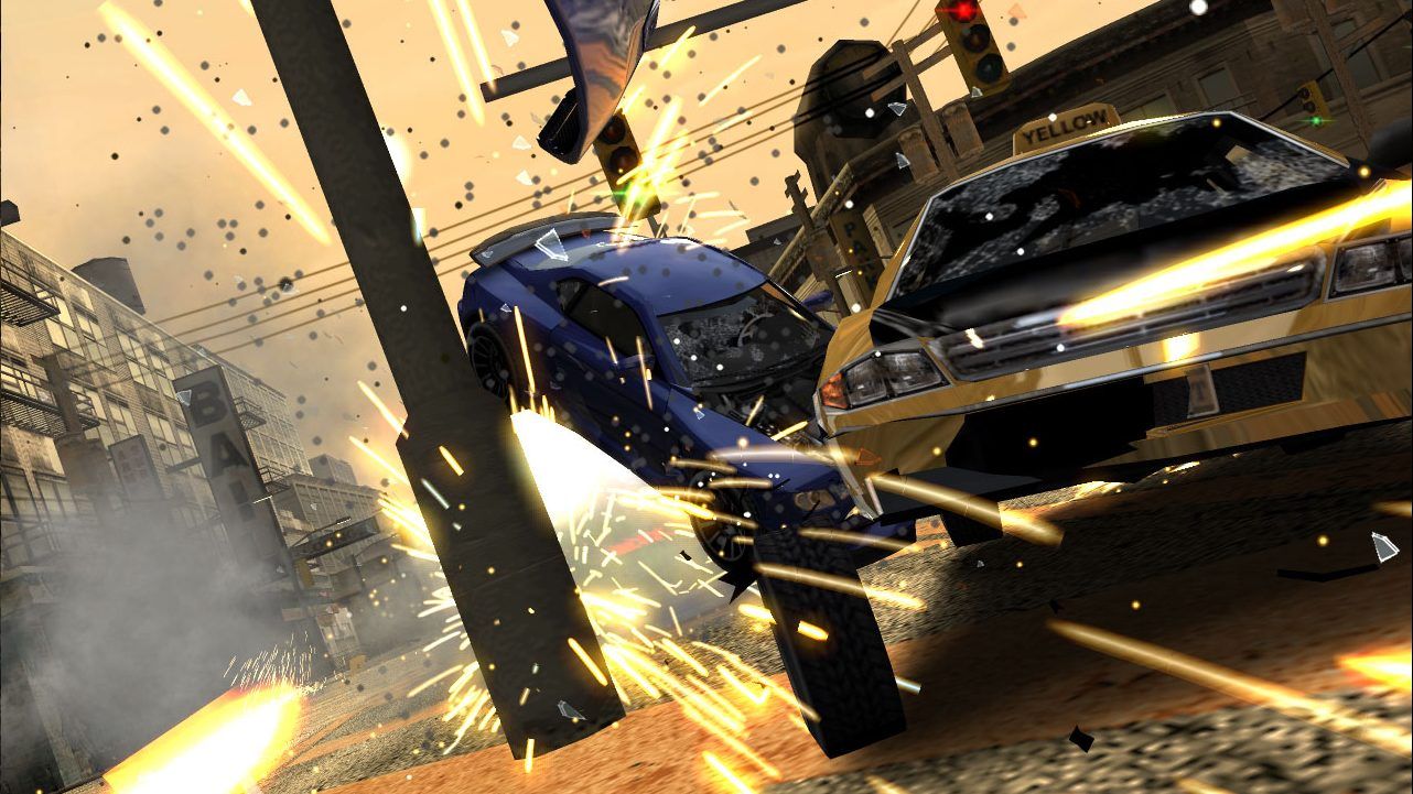 Burnout Revenge EA Xbox 360