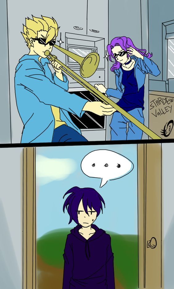 stardew valley abigail meme