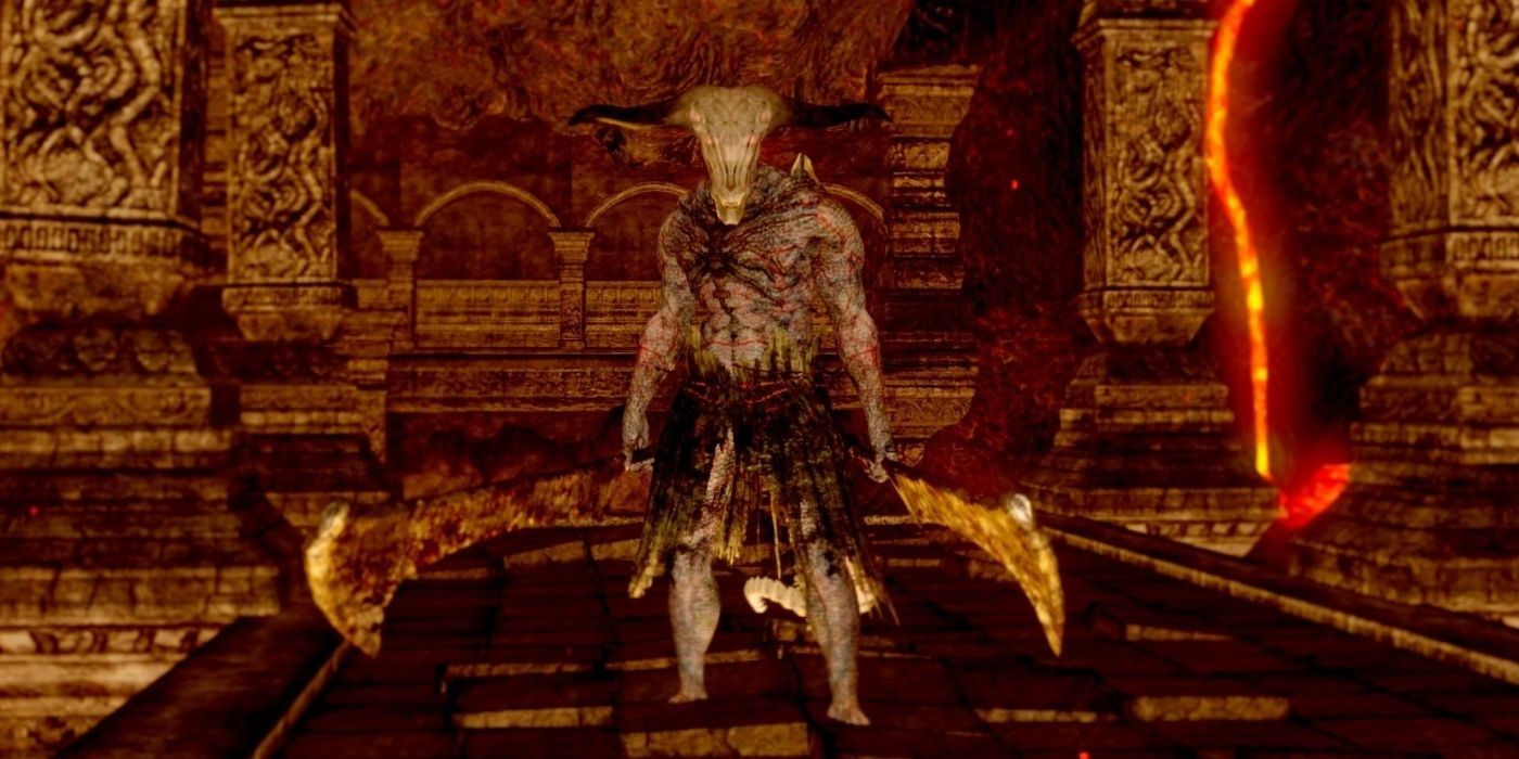 Dark Souls Capra Demon