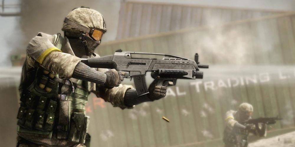 soldier assault rifle