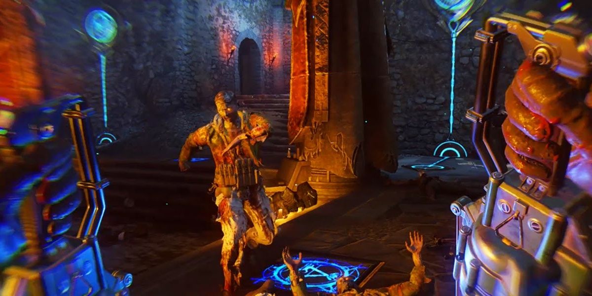 cod zombies ragnaroks in use in game