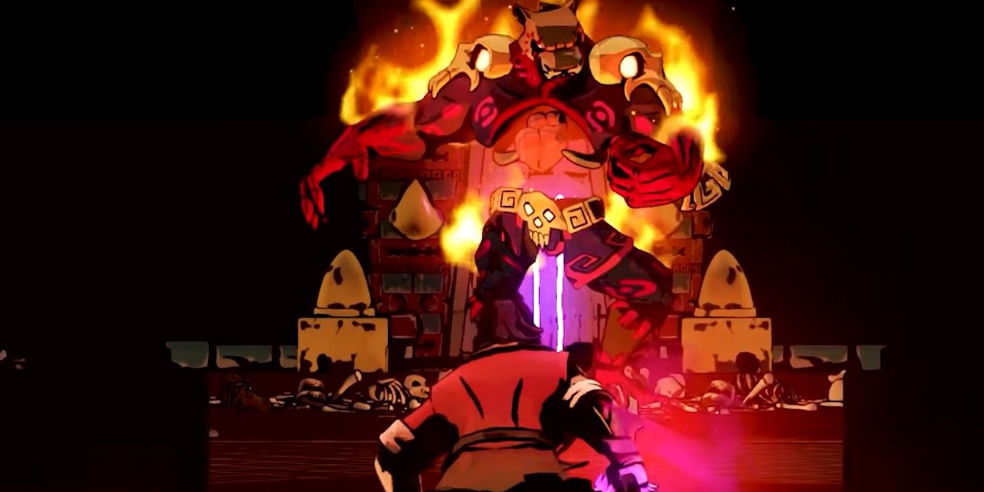 curse of the dead gods boss fight