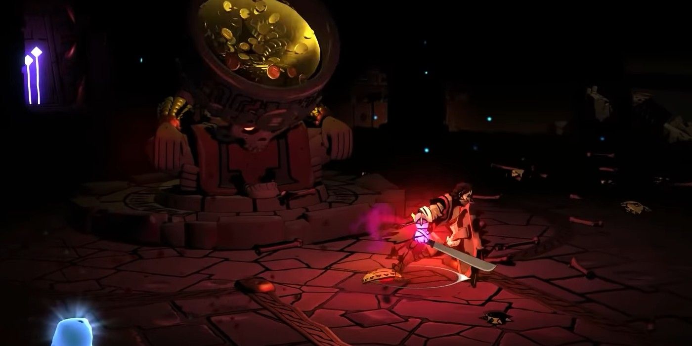 curse of the dead gods treasure