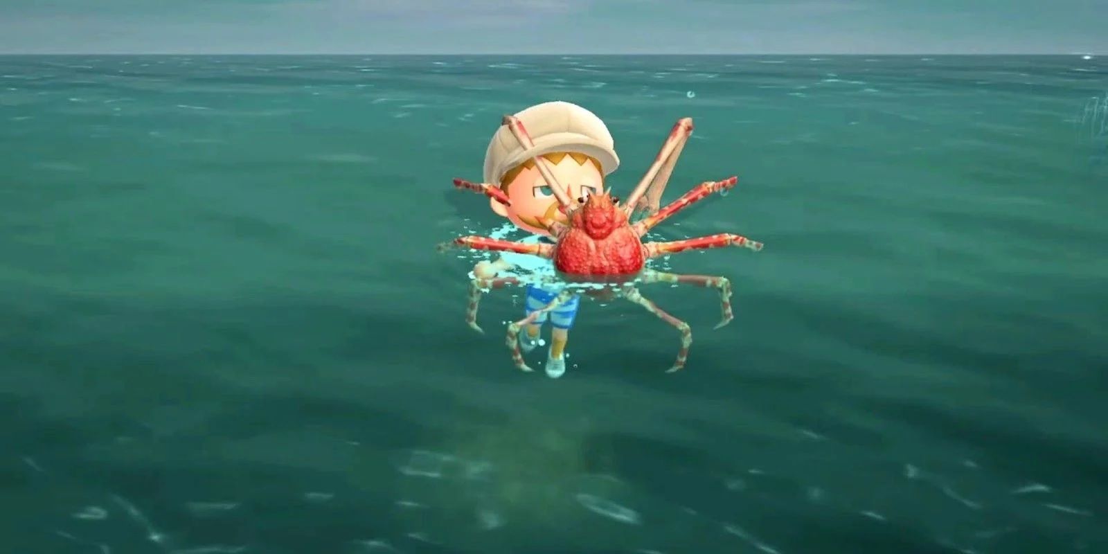 deep sea creatures animal crossing