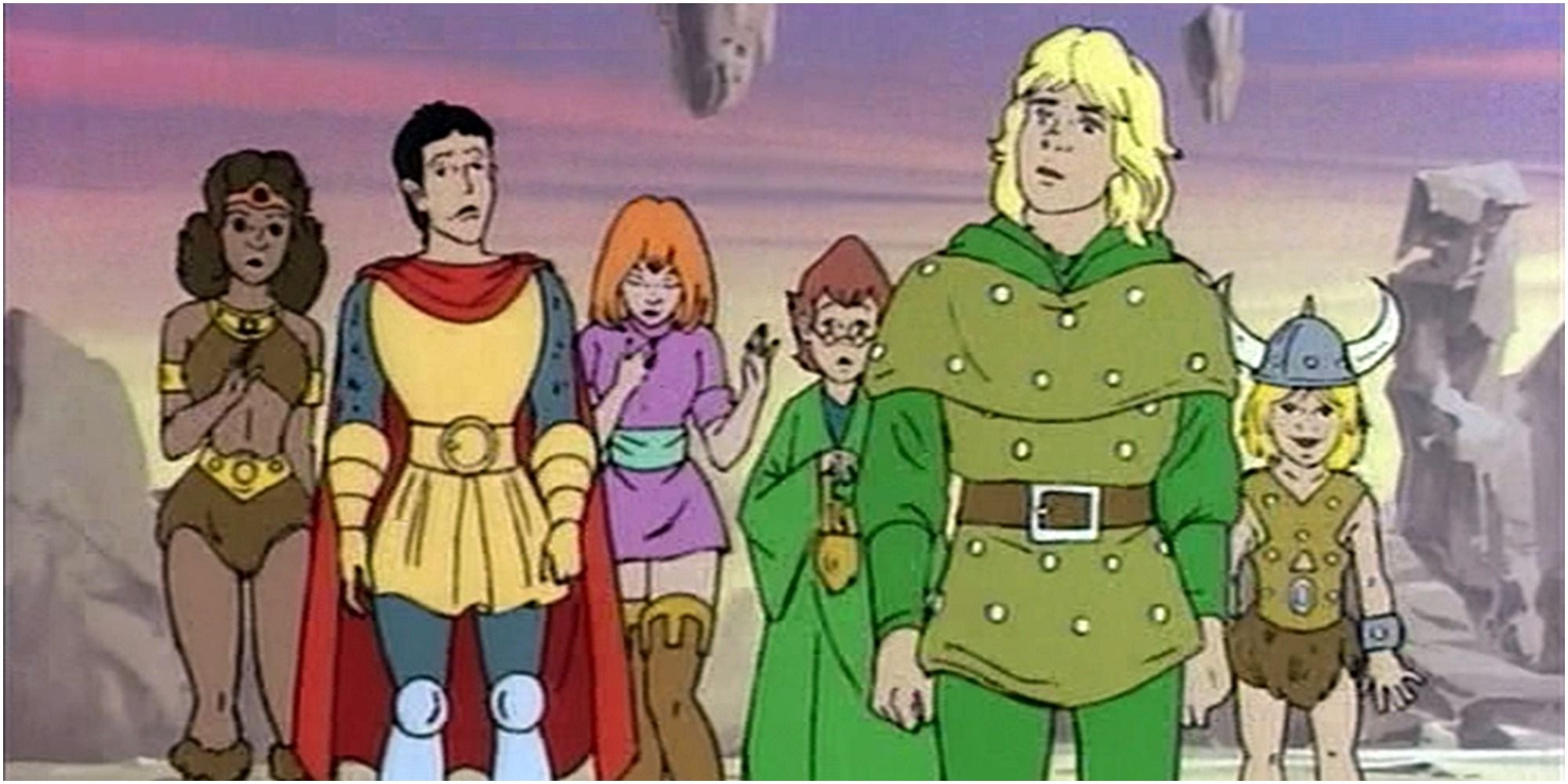 dnd animated series