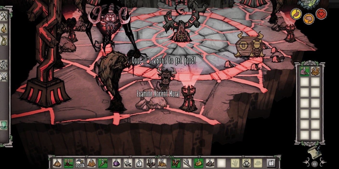 Ancient Statues in Don't Starve