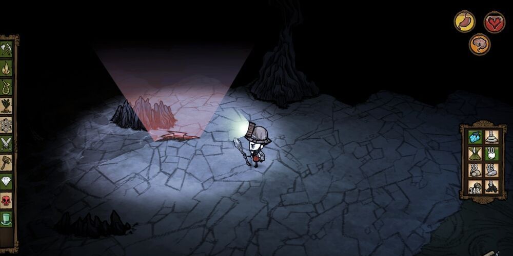 A Nightmare Fissure in Don't Starve