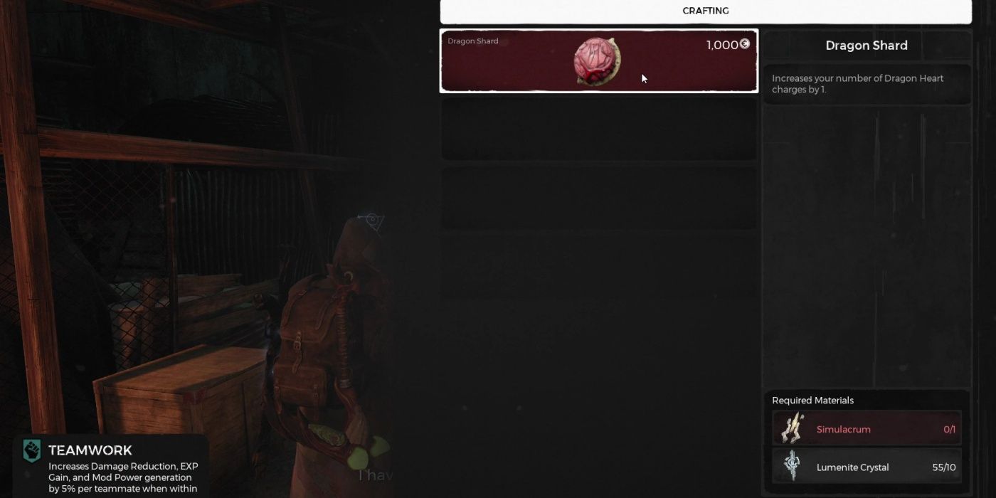 Remnant: From The Ashes Dragon Shard