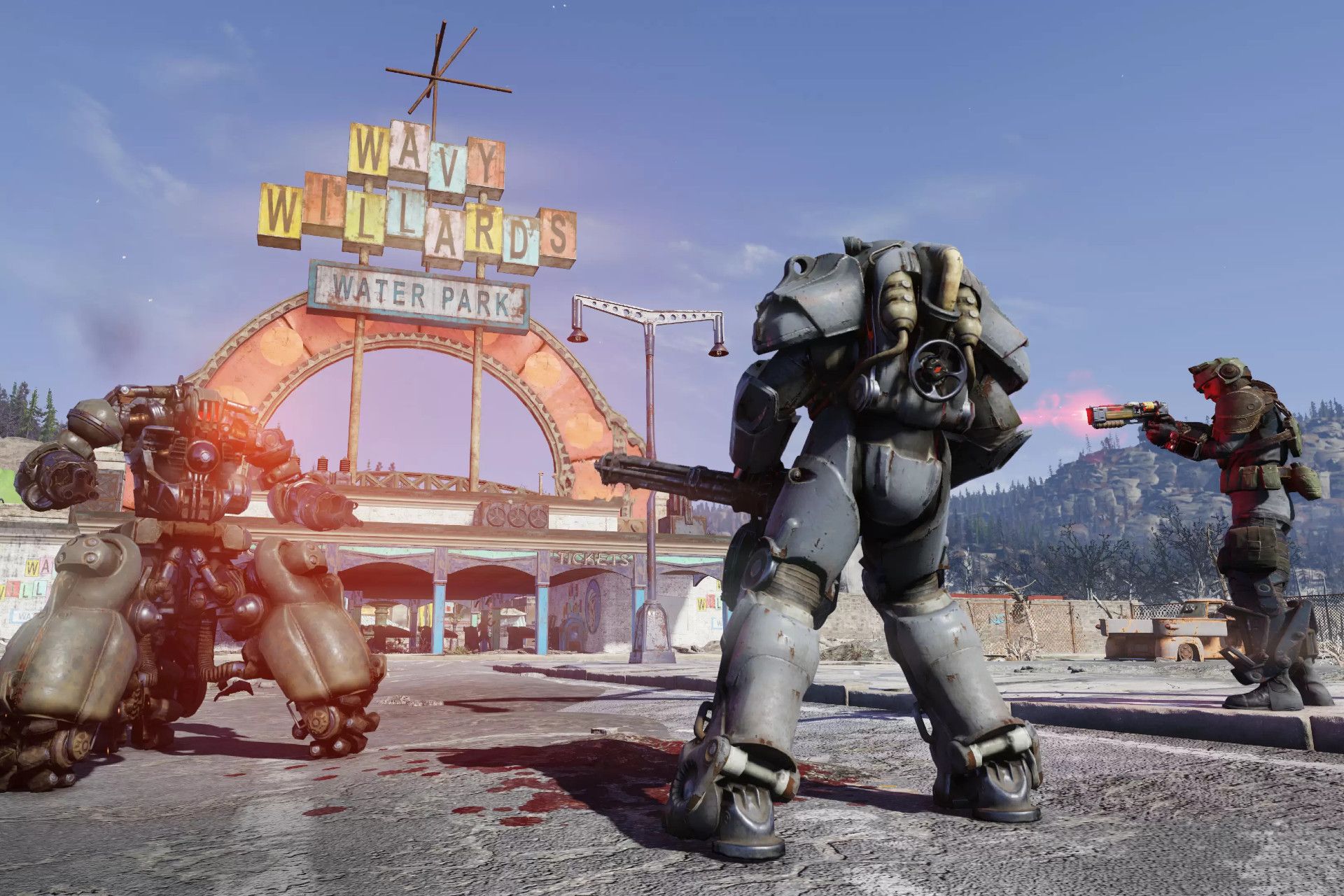 fallout76 water park power
