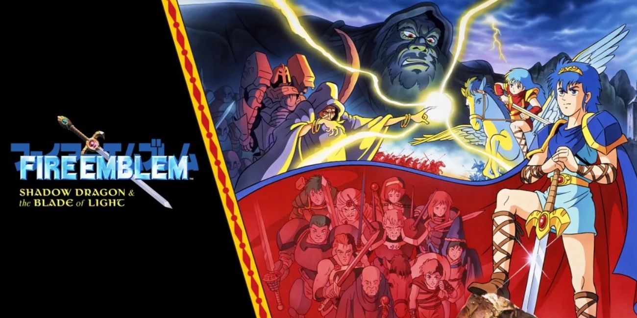 Fire Emblem Cover Art