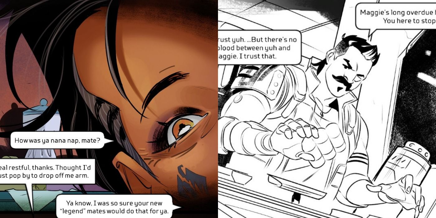 Apex Legends Things We Learned From The Season Comics