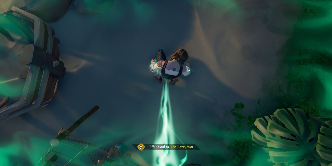 Death in Sea of Thieves