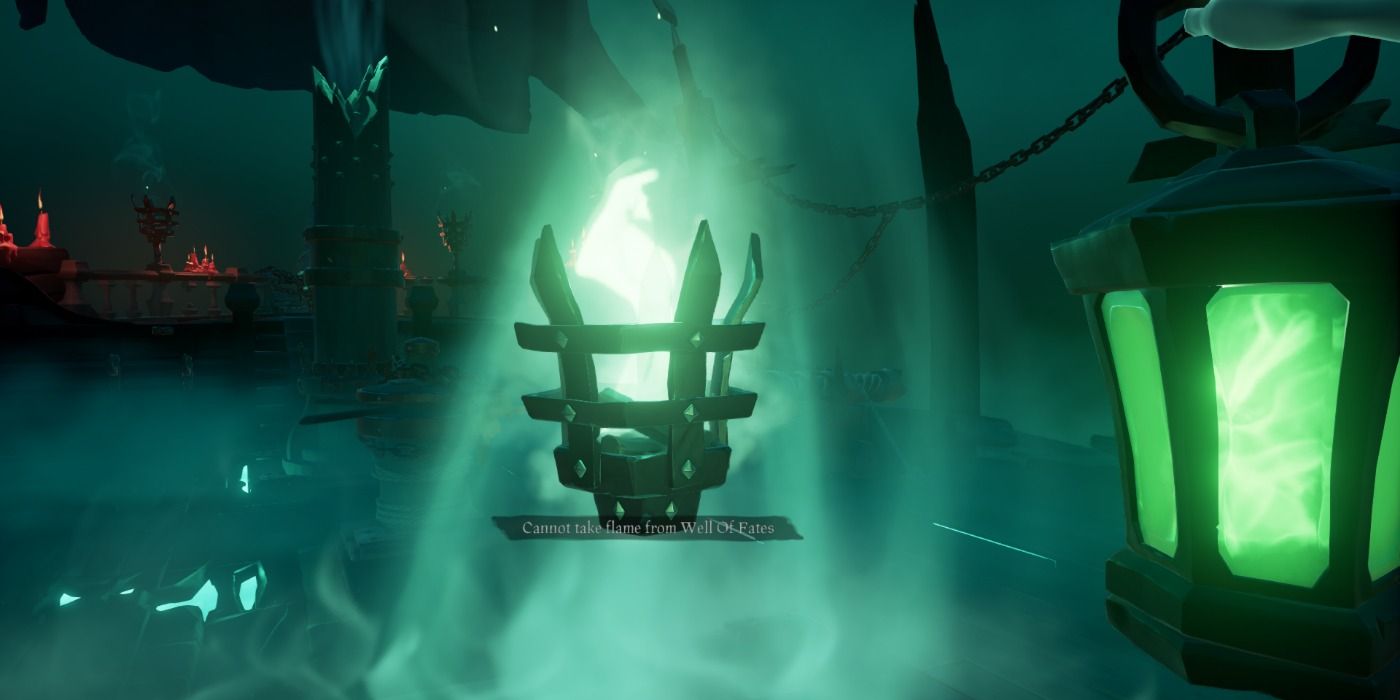 Well of Fate on the Ferry of the Damned in Sea of Thieves
