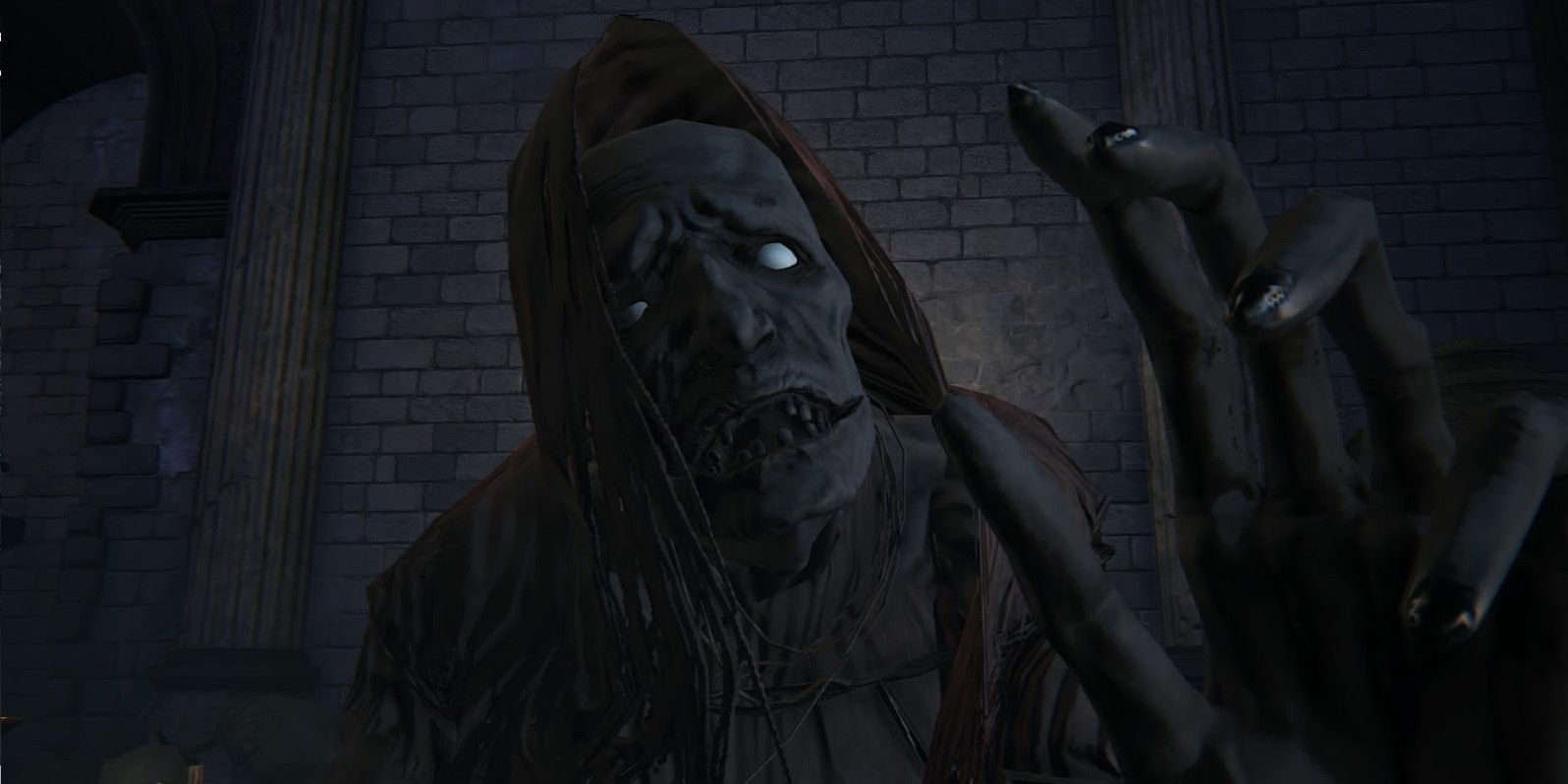 an inhabitant of oedon chapel in bloodborne