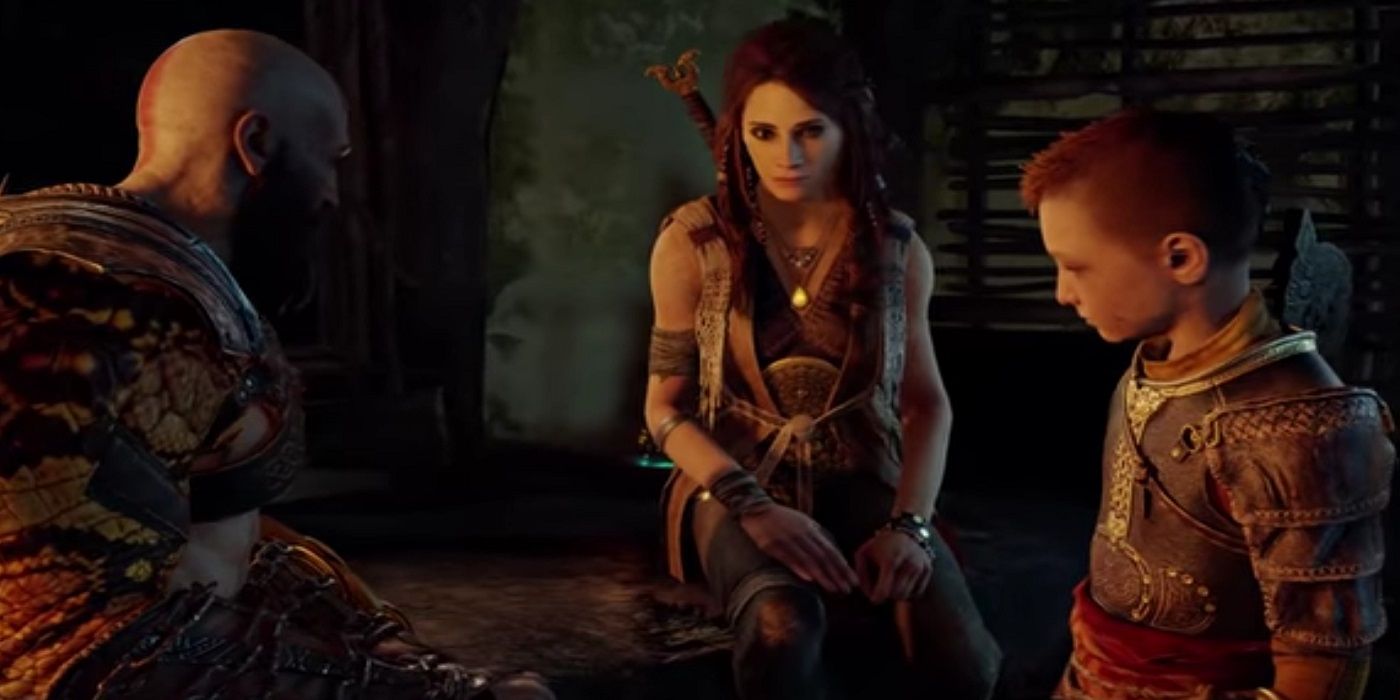 freya kratos atreus