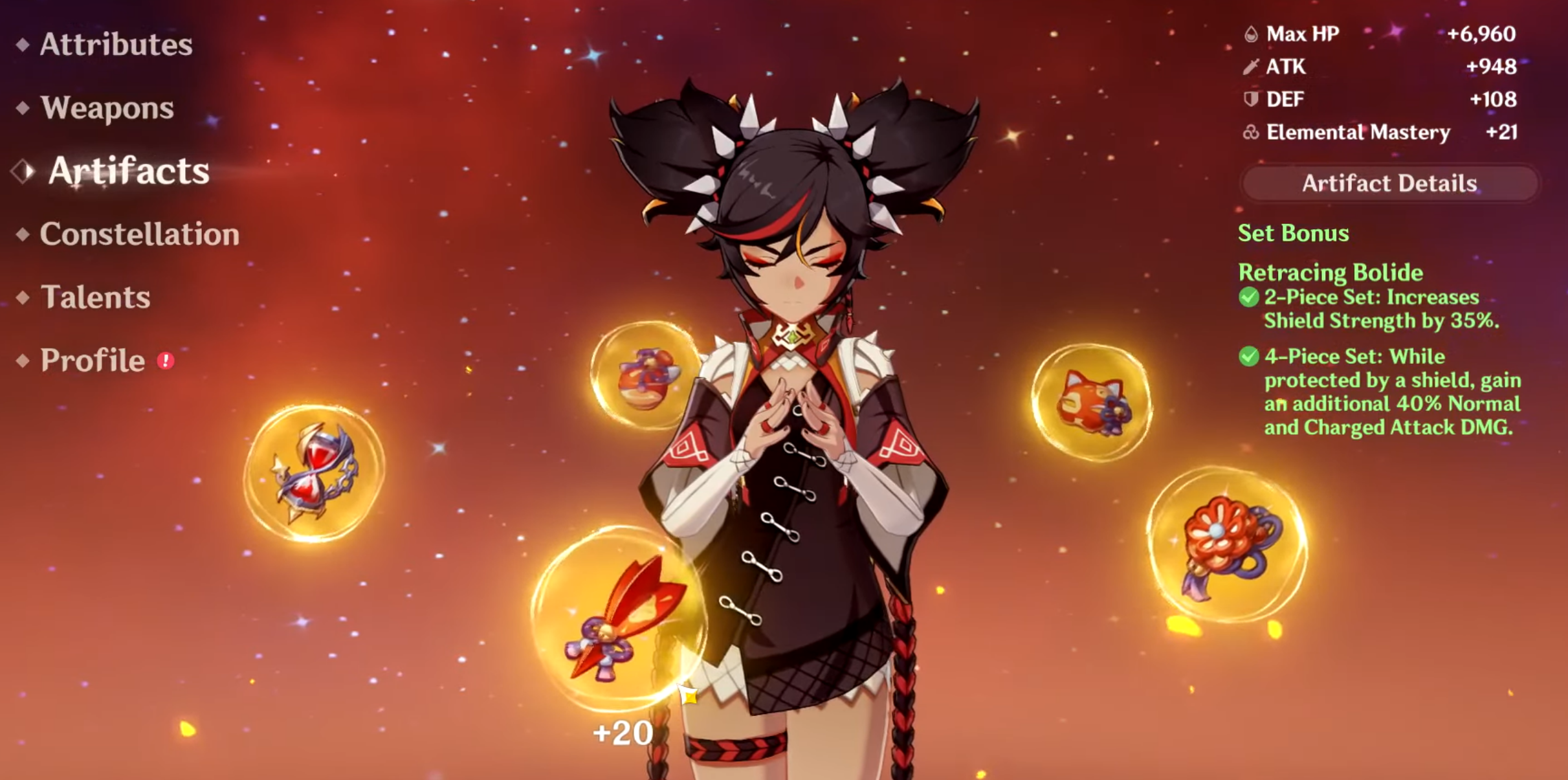 Genshin Impact Xinyan